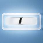 LED-Wandleuchte Antille chrom 31,4 cm