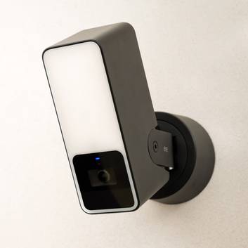 Eve Outdoor Cam smart floodlight camera