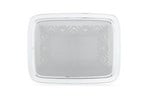 Teatime Tray 44x33 Chrome - Kartell