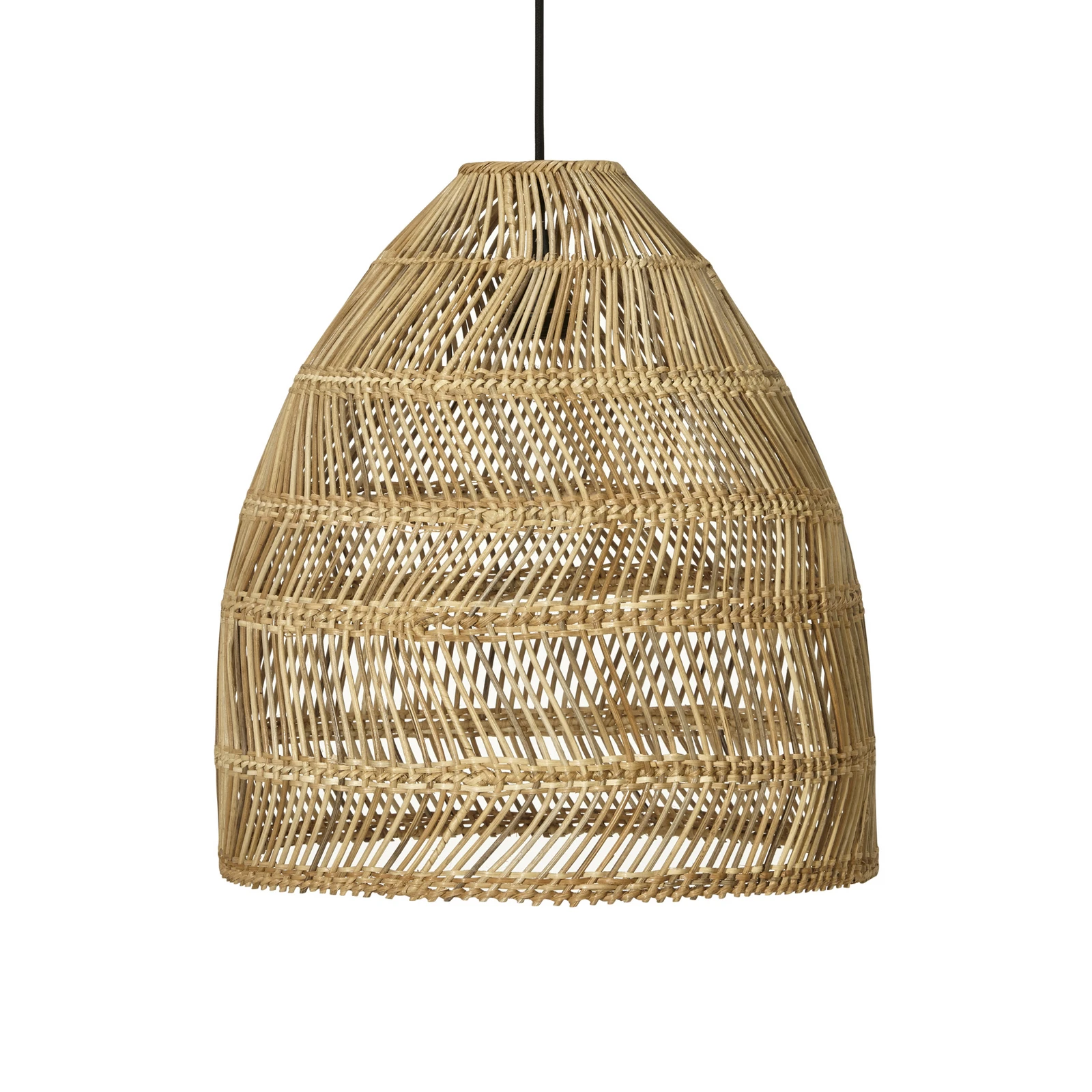 PR Home Maja Hängeleuchte, natur Ø 53cm