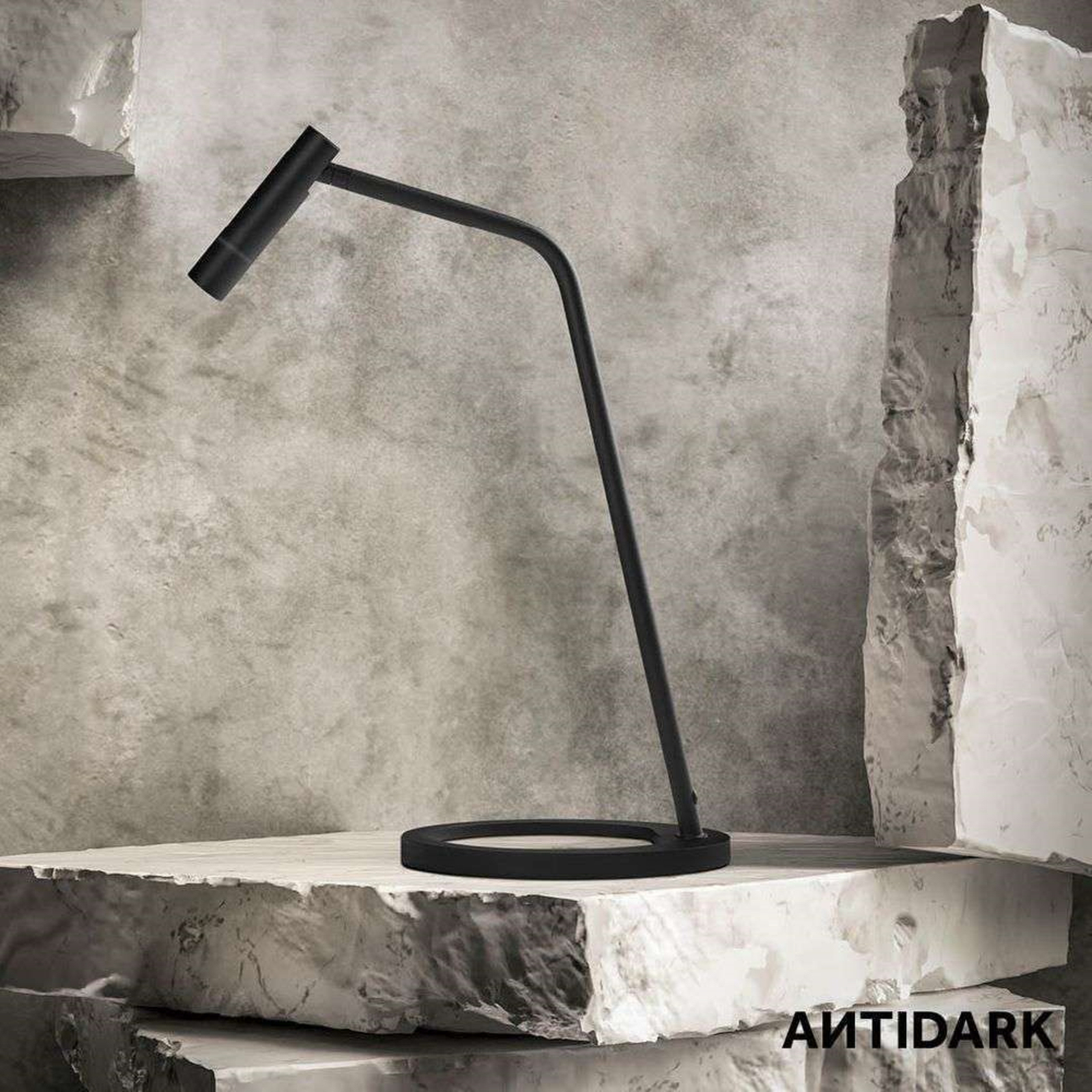 Antidark T1 Lampă de Masă Negru - Antidark