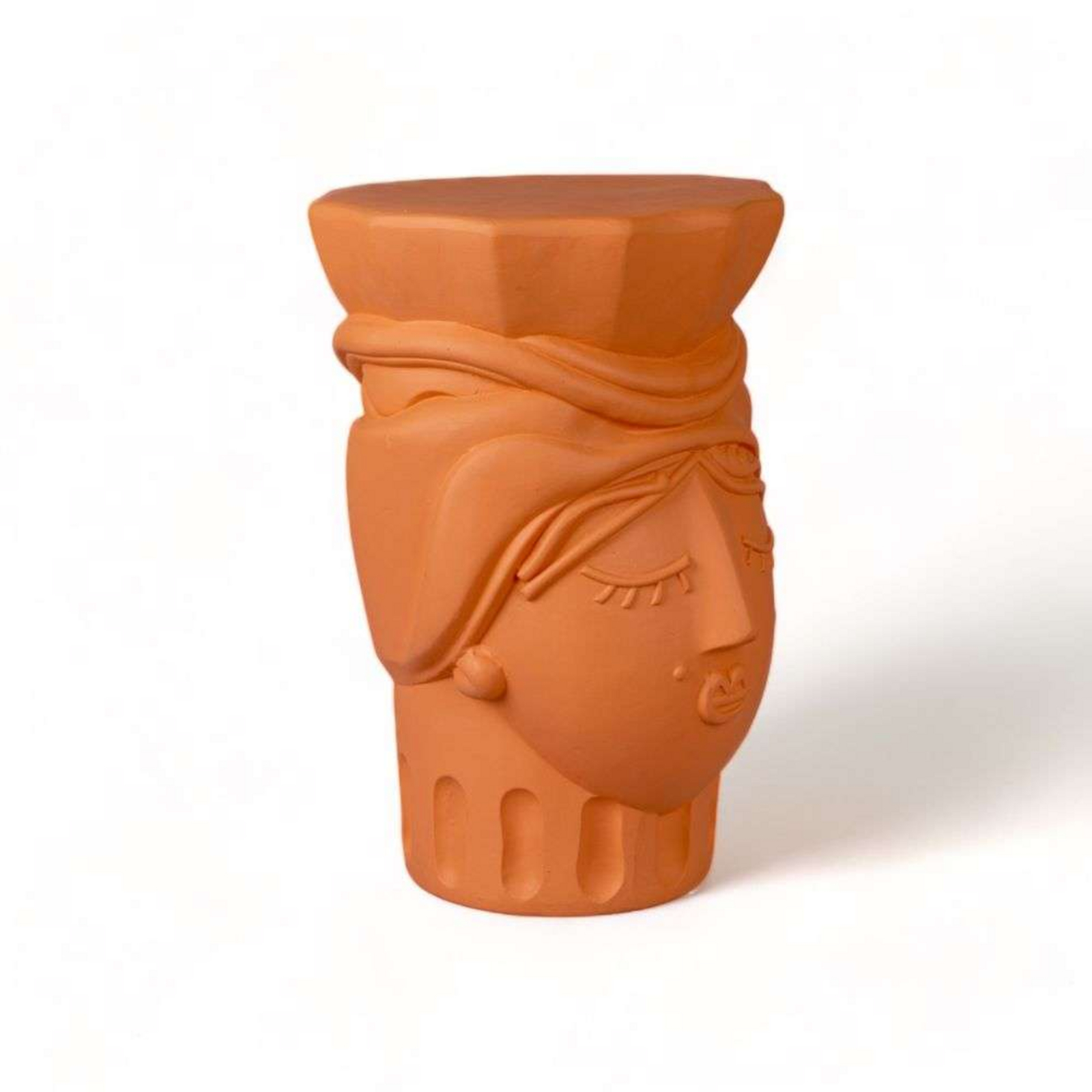 Magna Graecia Man Stool Terracotta - Seletti