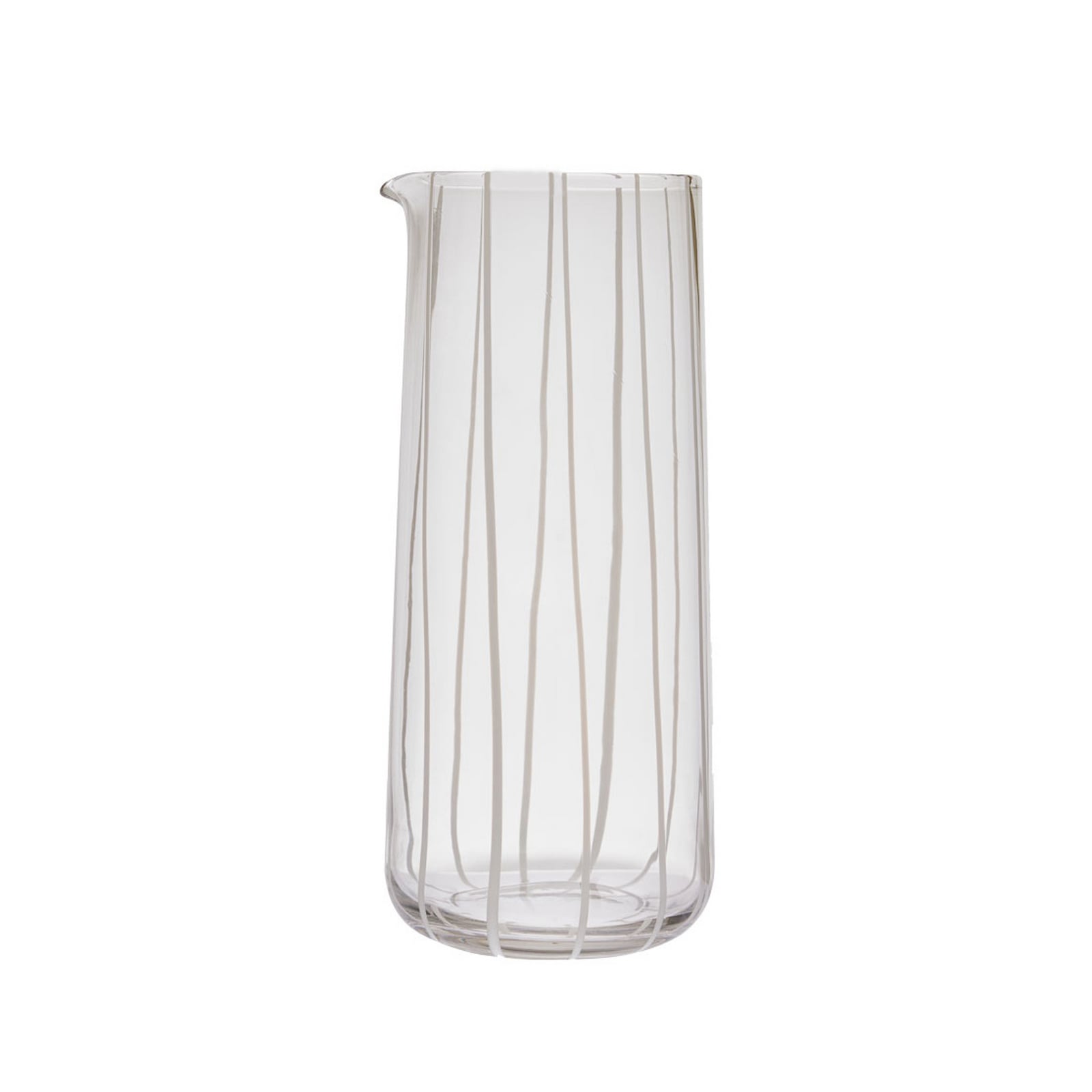 Jarro Mizu, transparente, altura 23 cm, vidro - OYOY Living Design Jarro Mizu, transparente, altura 23 cm, vidro - OYOY Living Design