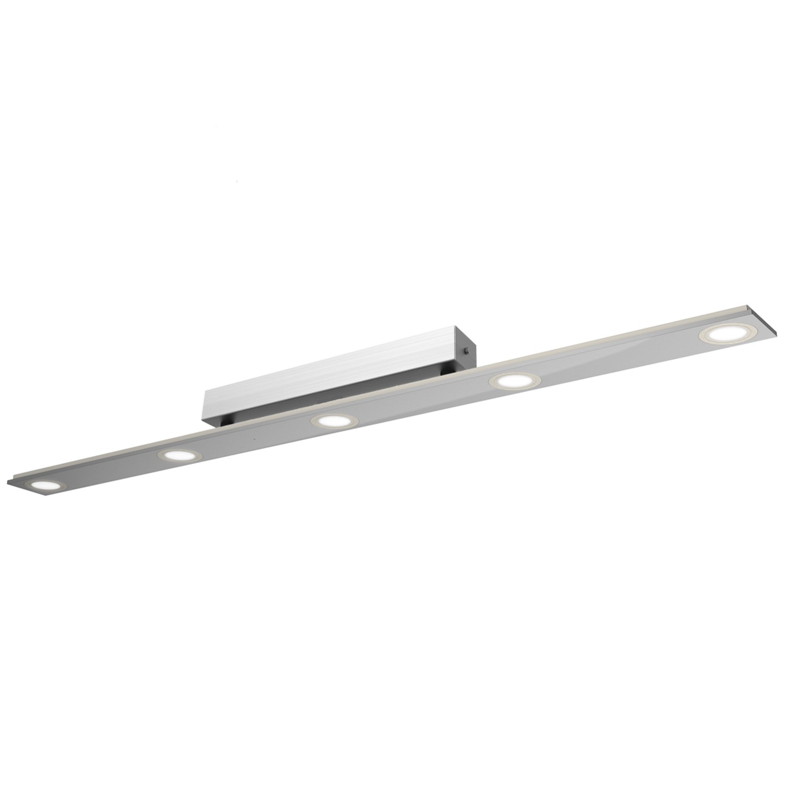 Pano elongated LED ceiling lamp