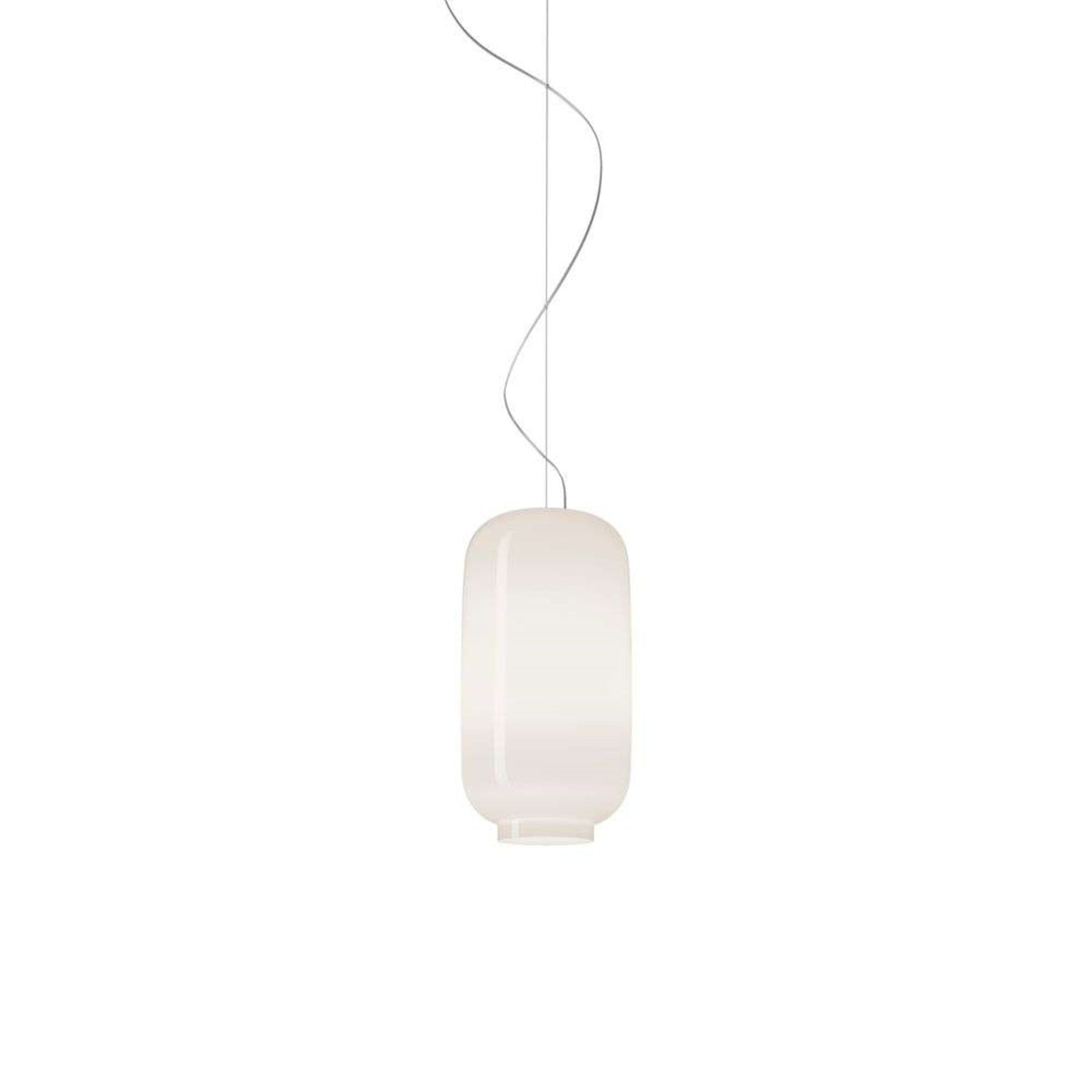 Chouchin 2 Lampada LED a Sospensione Dimmerabile Bianco - Foscarini