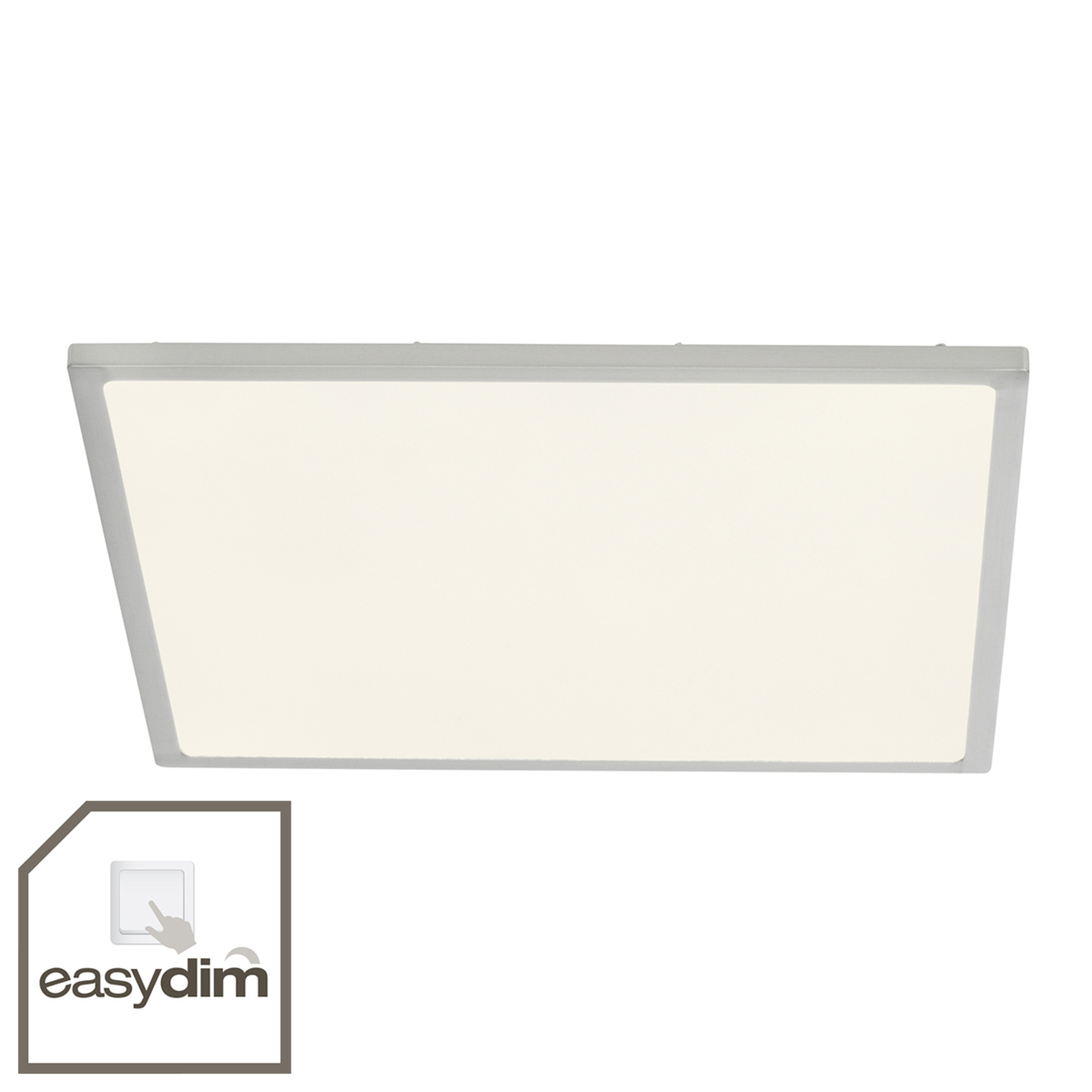 Ceres - dimbar LED-taklampa, nickel