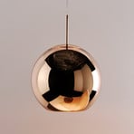 Tom Dixon Copper Round Hängelampe kupfer