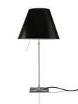 Costanza Stolová Lampa Aluminium s Liquorice Black - Luceplan