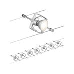 Paulmann Wire Mac II sistem cabluri 7 becuri crom