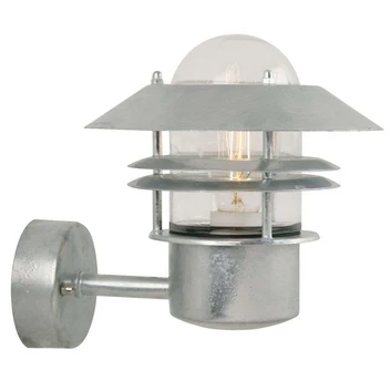 Blokhus Up Wandleuchte Galvanised - Nordlux