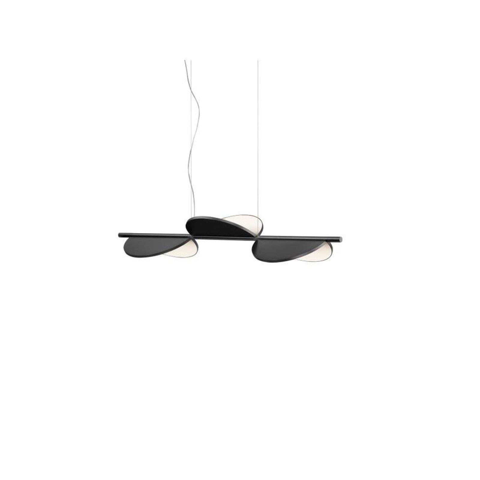 Almendra S3 Pendant Anthracite - Flos