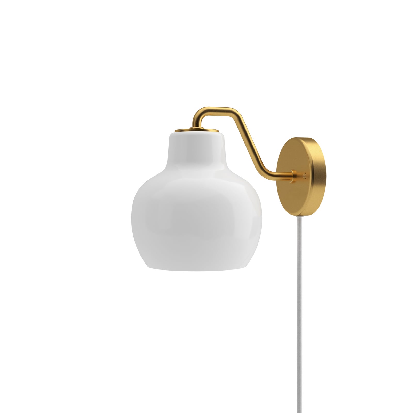 Aplique de pared VL Ring Crown, cable con enchufe - Louis Poulsen