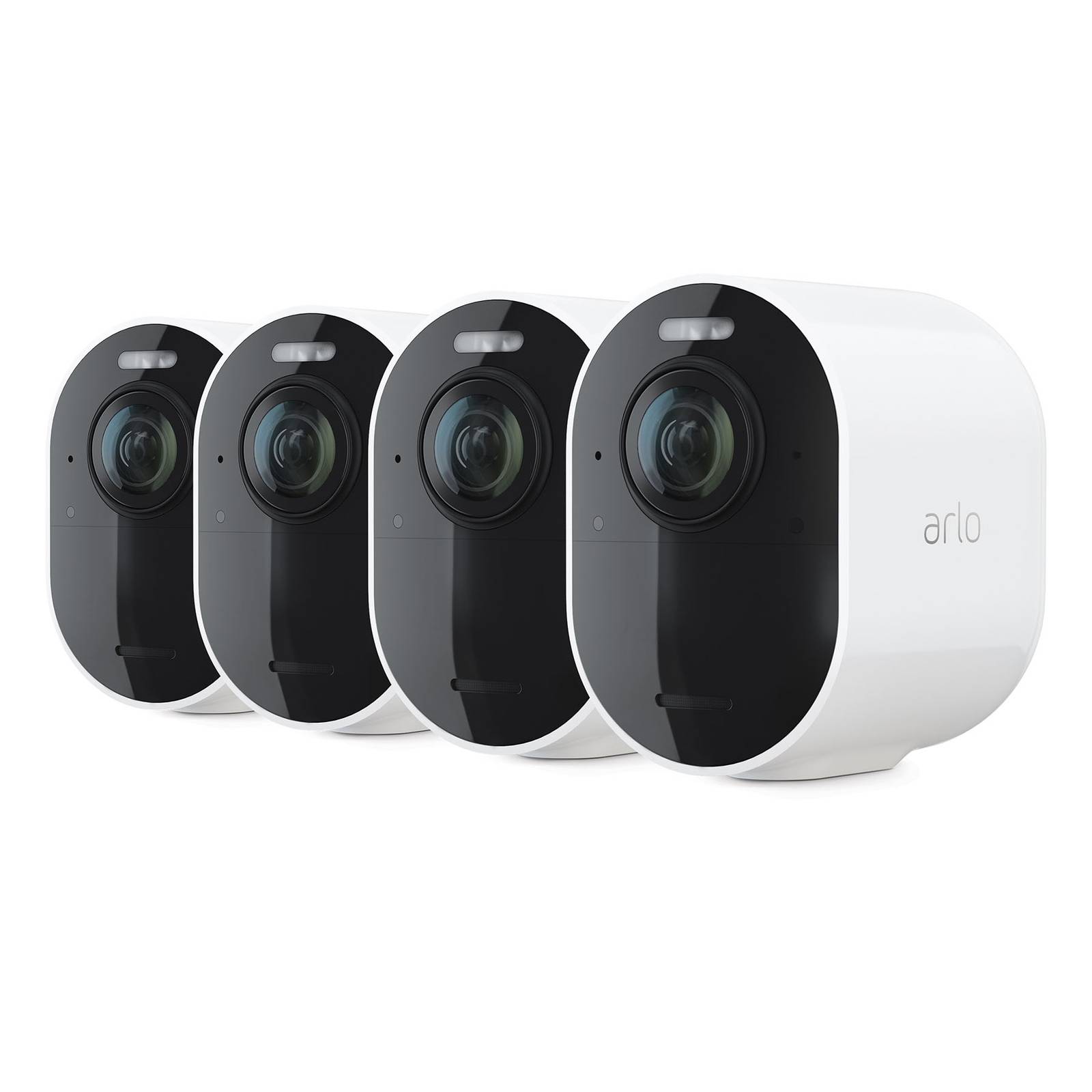 ARLO Arlo Ultra 2 sistema de seguridad 4 cámaras blanco, plástico, longitud: 8.9 cm, anchura: 5.2 cm, altura: 7.8 cm