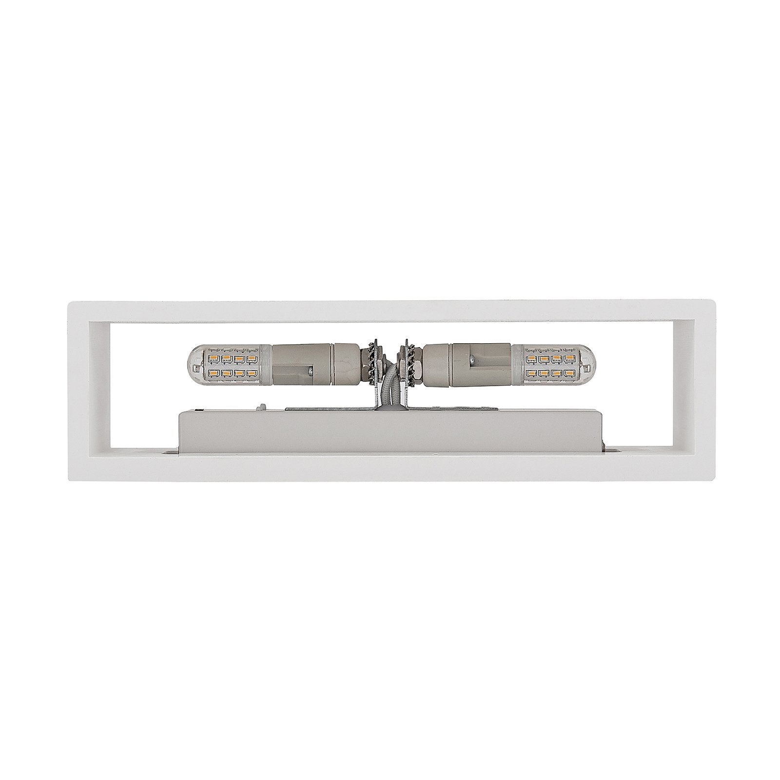 Mavora Square Wall Lamp White - Lindby