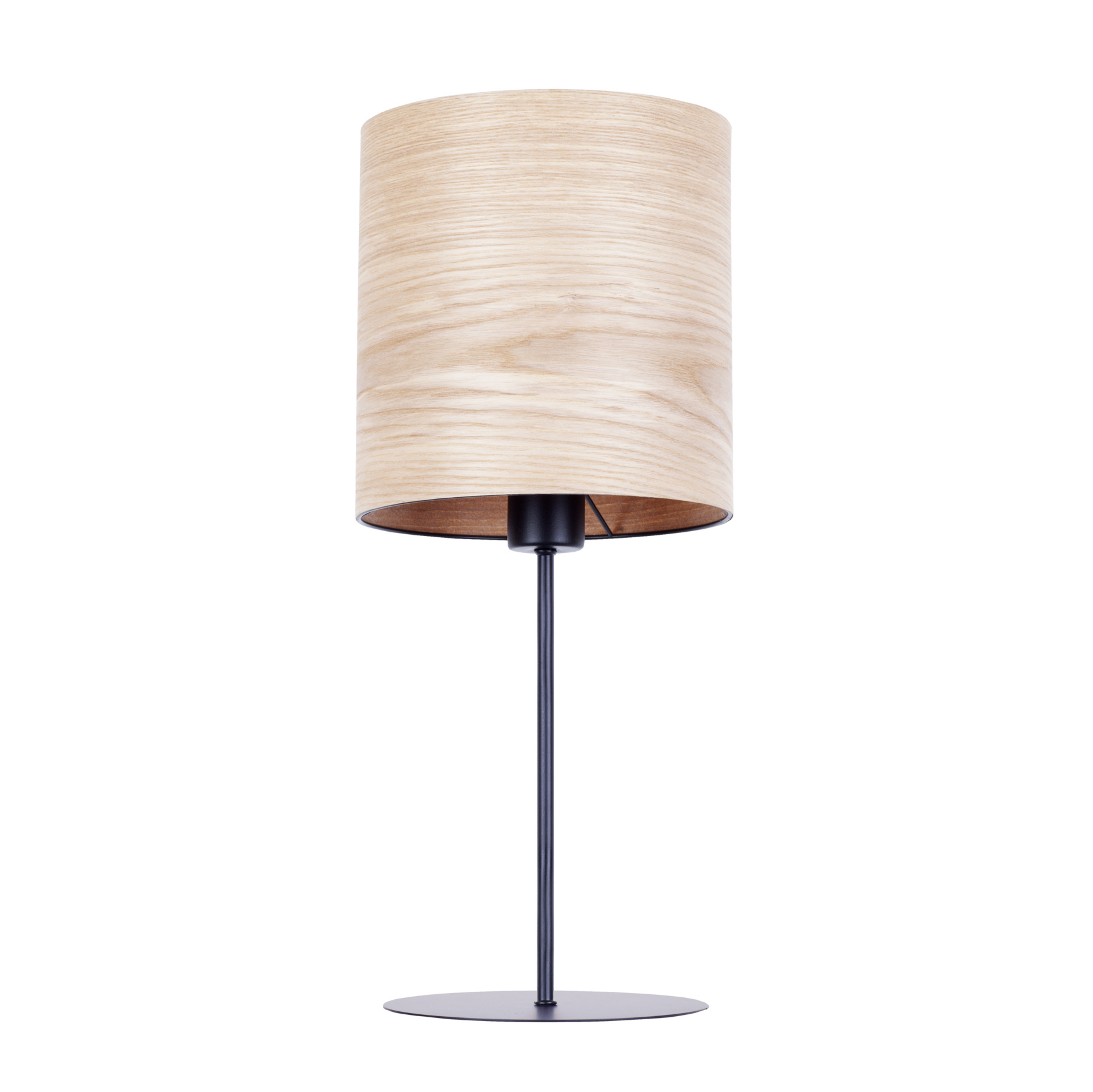 Envostar Veneer stolová lampa drevo jaseň Ø20,5 cm