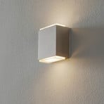 BEGA 23013 LED wall light 3,000K 9cm 510lm steel