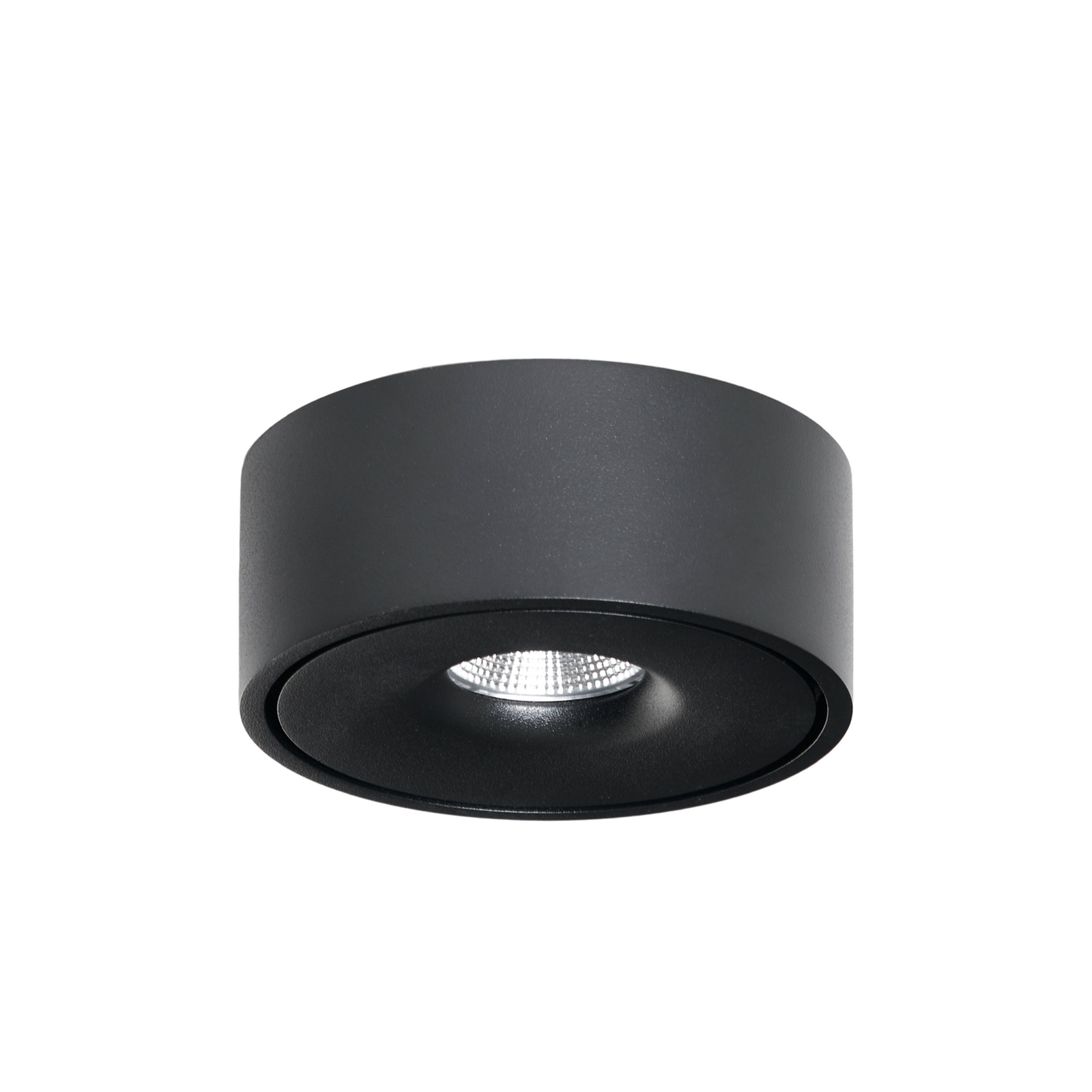 Arcchio Rotari plafonnier LED, up & down, noir