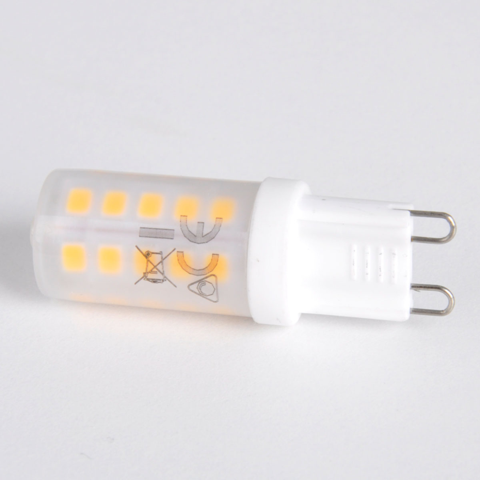 Bulb LED 3W (250lm) 3000K Dimmable G9 - Lindby