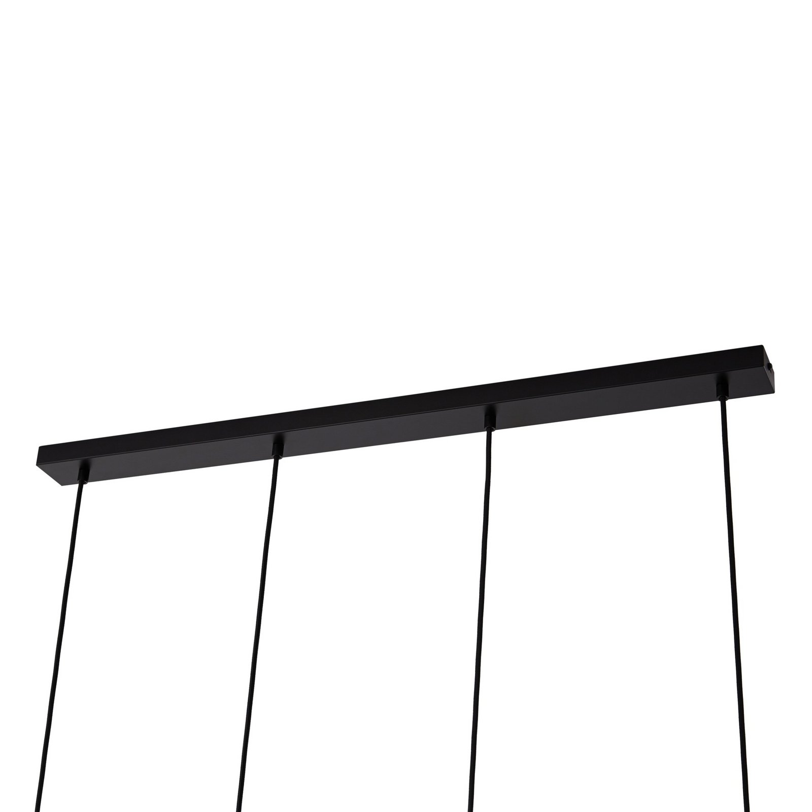 Lindby hanglamp Tirane, kleurrijk, metaal, lengte 94 cm, E27