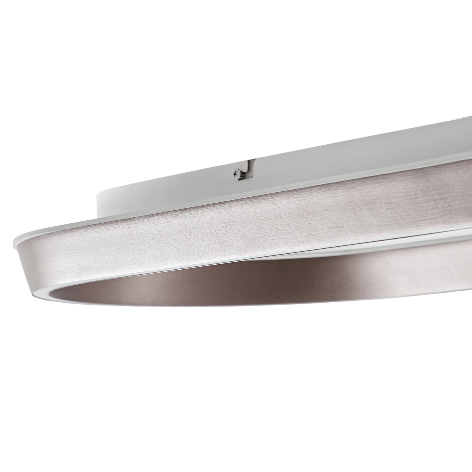 Rylan LED-taklampe, brun, 112 cm, CCT-dimbar – Lucande Rylan LED-taklampe, brun, 112 cm, CCT-dimbar – Lucande