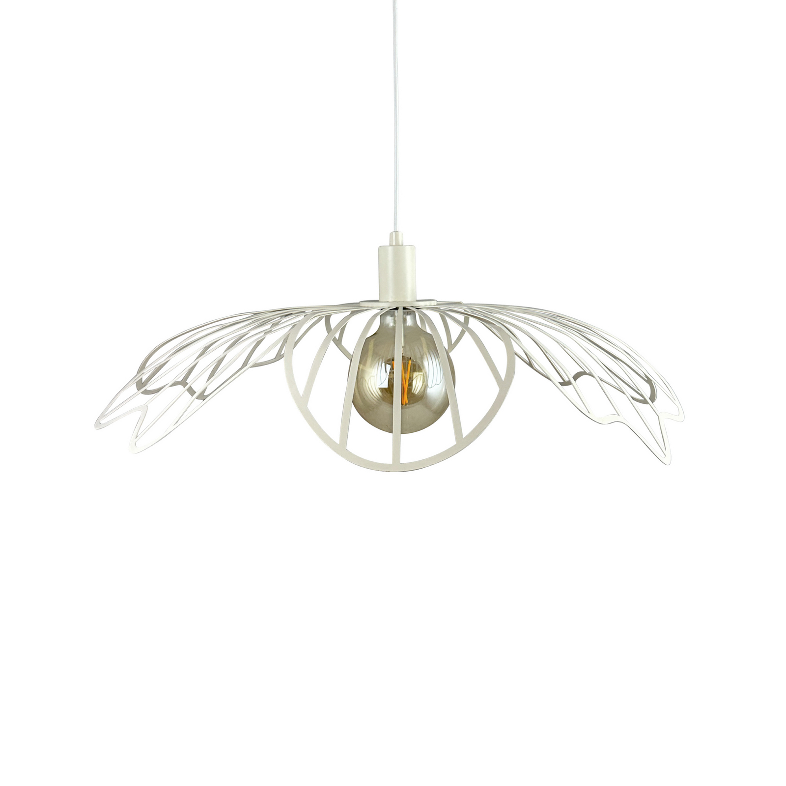Blumen Pendelleuchte Pearl White - DybergLarsen