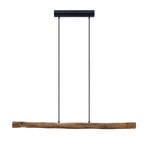 Nekala LED Pendelleuchte Wood - Lindby