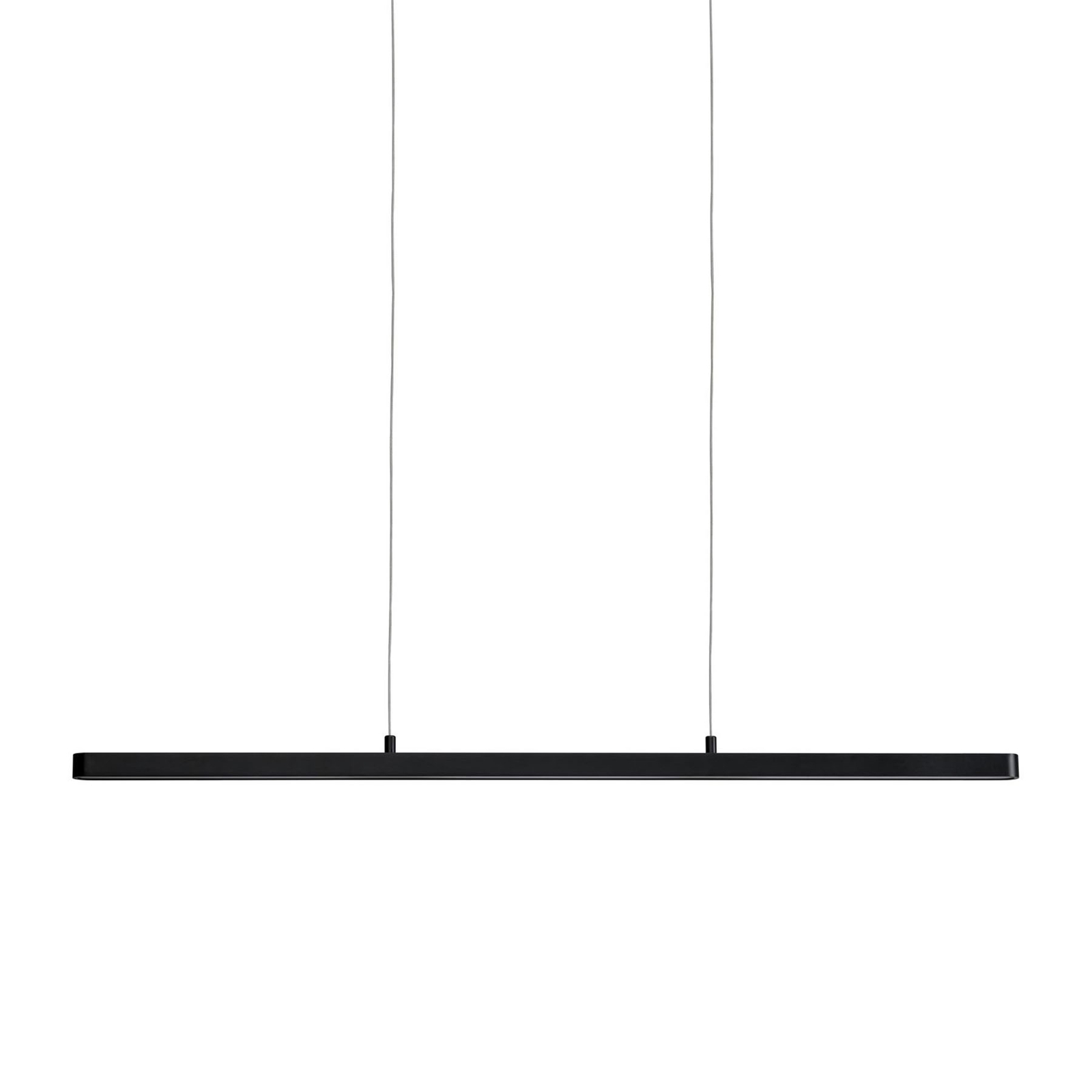 Paulmann Lento LED hanging light, dimmable, for Living / Dining Room, aluminium, plastic, 42 W, energy efficiency: A++, L: 100 cm, W: 3.5 cm, H: 2.5 cm