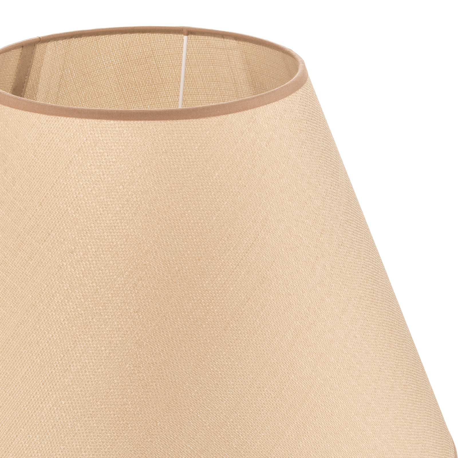 Abat-jour Sofia hauteur 31 cm, veroni beige