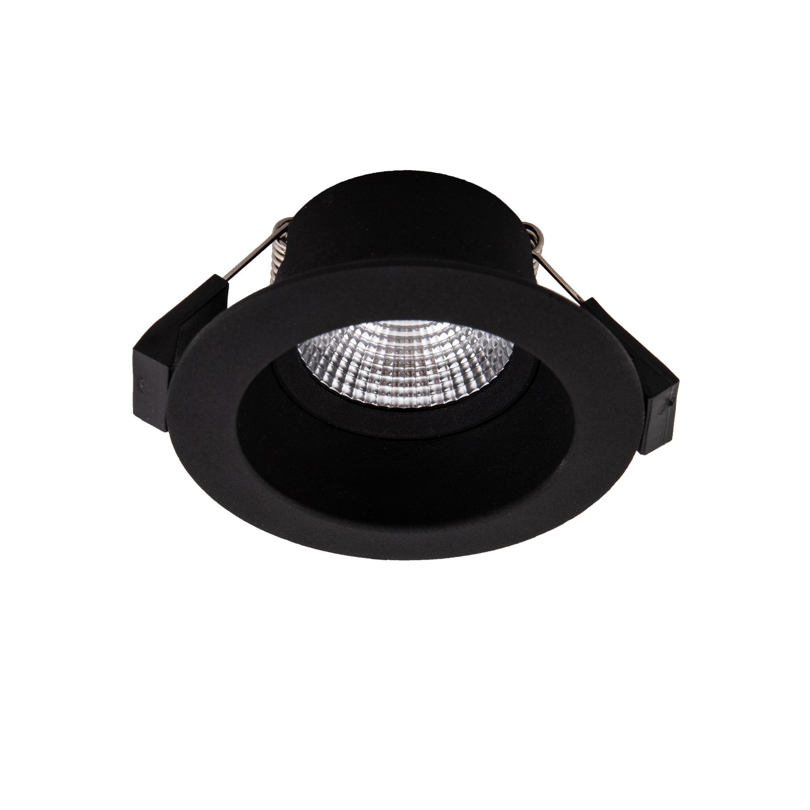SLC One Soft LED spot encastré dim-to-warm noir