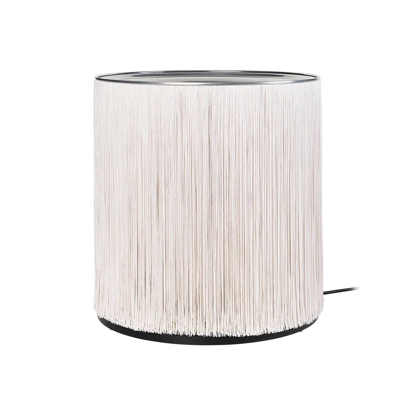 Model 597 Vloerlamp Cream Fringe - GUBI