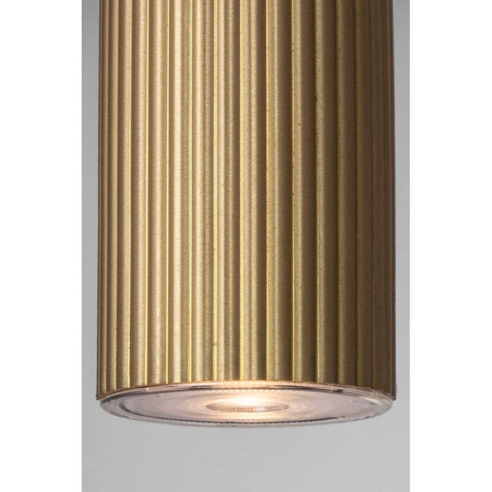 Hubble 22 Pendel Brass Globen Lighting - Spisestue - Metal