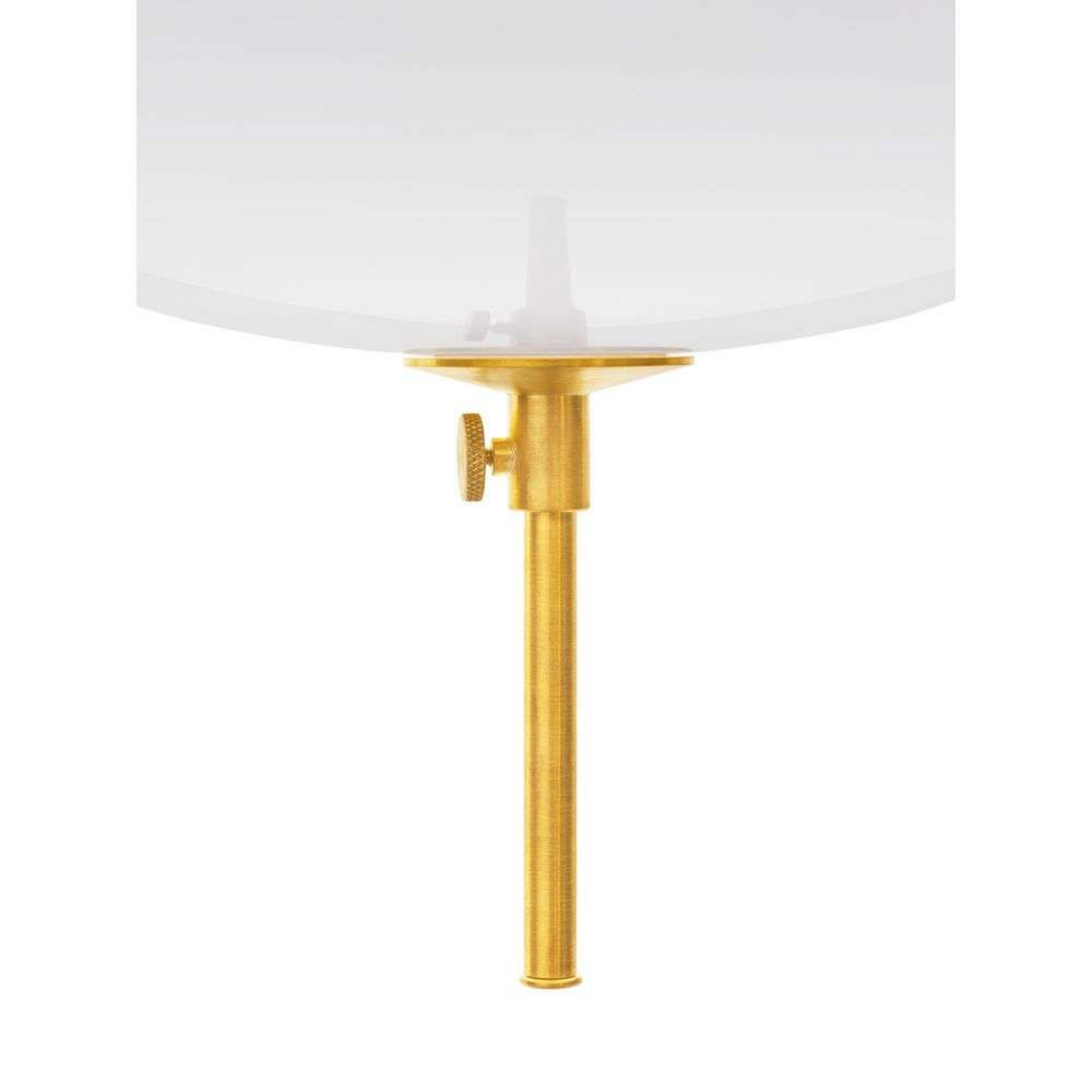 Clam Lampada a Sospensione Ø550 Opal/Brass - Fritz Hansen