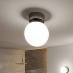 Paulmann Gove LED ceiling light 1-bulb chrome 5 W