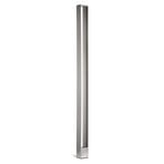 Nemo Tru LED floor lamp 2,700 K, titanium grey