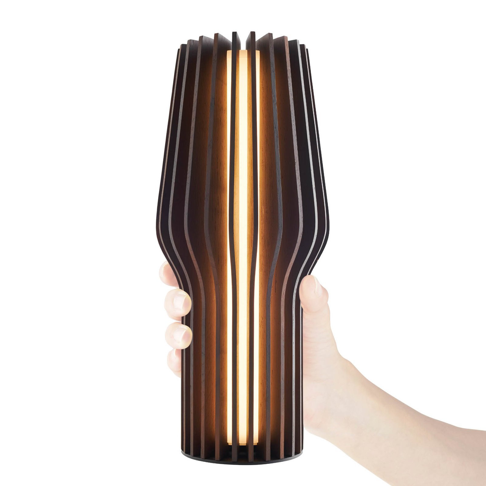 EVA Solo Radiant lampa stołowa LED, wąska ciemna