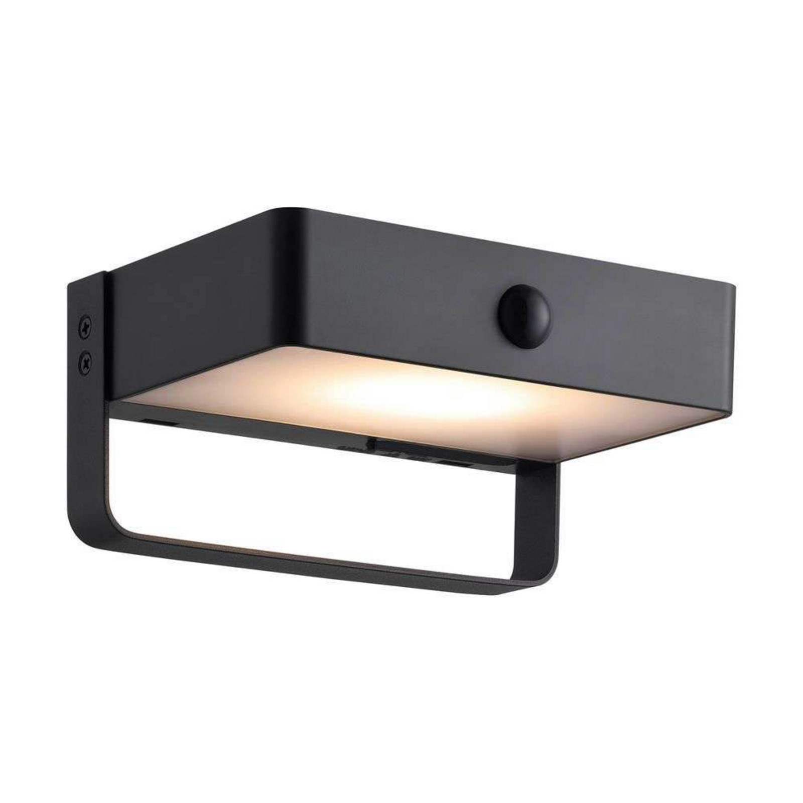 Saulio Solar Draußen Wandleuchte IP44 Schwarz - Nordlux