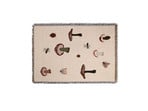 Forest Tapestry Blanket Sand - Ferm Living