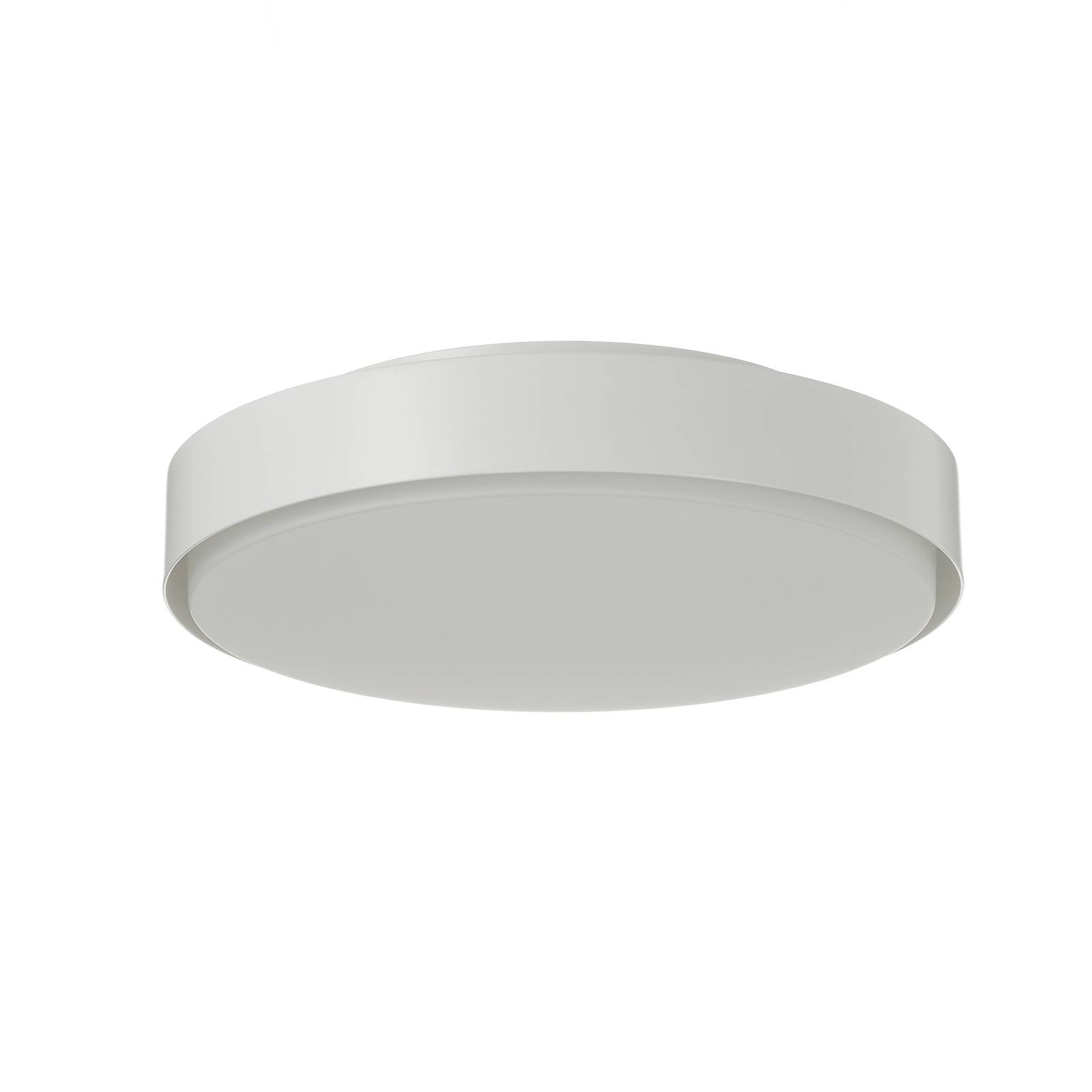 BEGA 34278 LED-Deckenleuchte weiß Ø 36 cm DALI