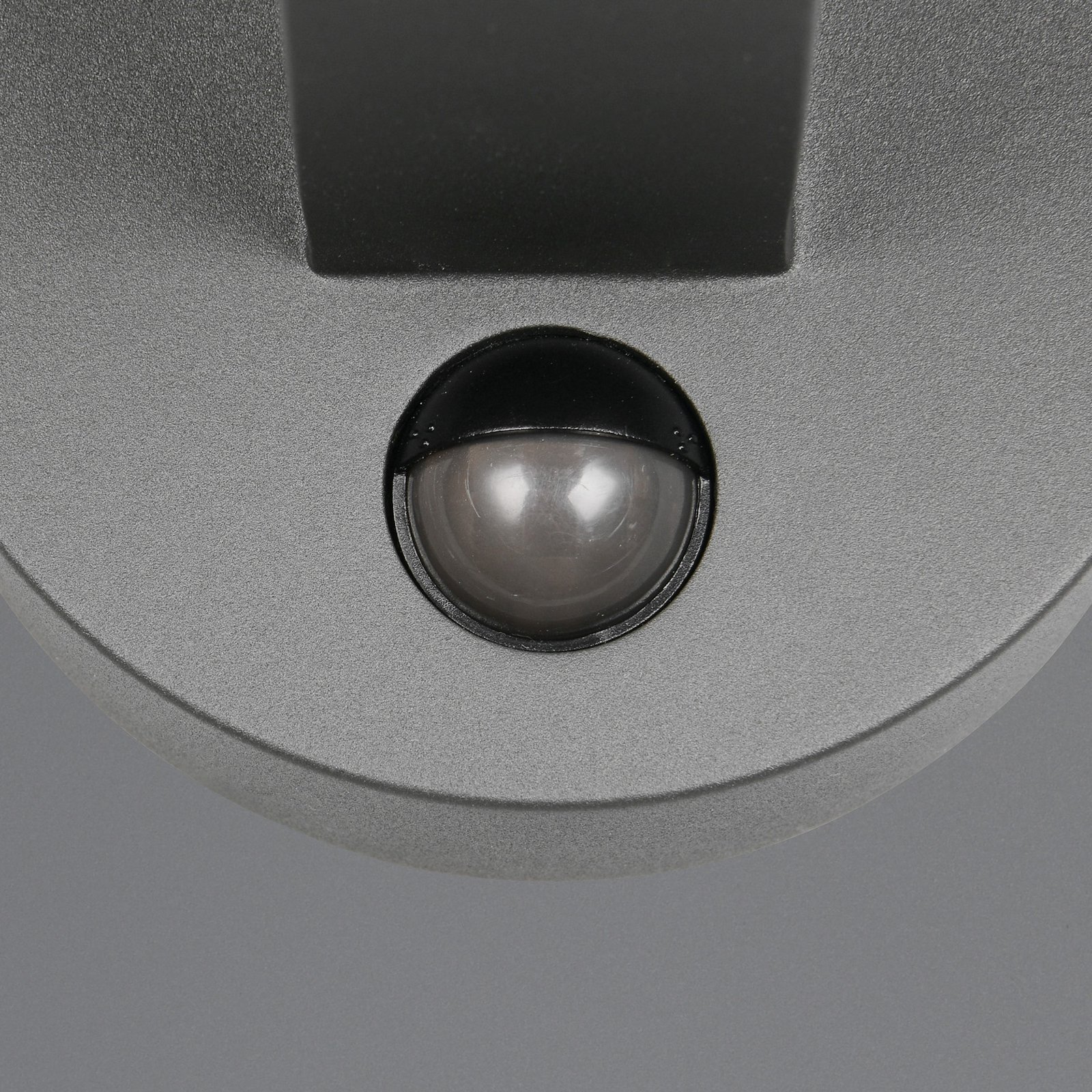 LED-Außenwandlampe Mackenzie Sensor anthrazit, Alu-Druckguss