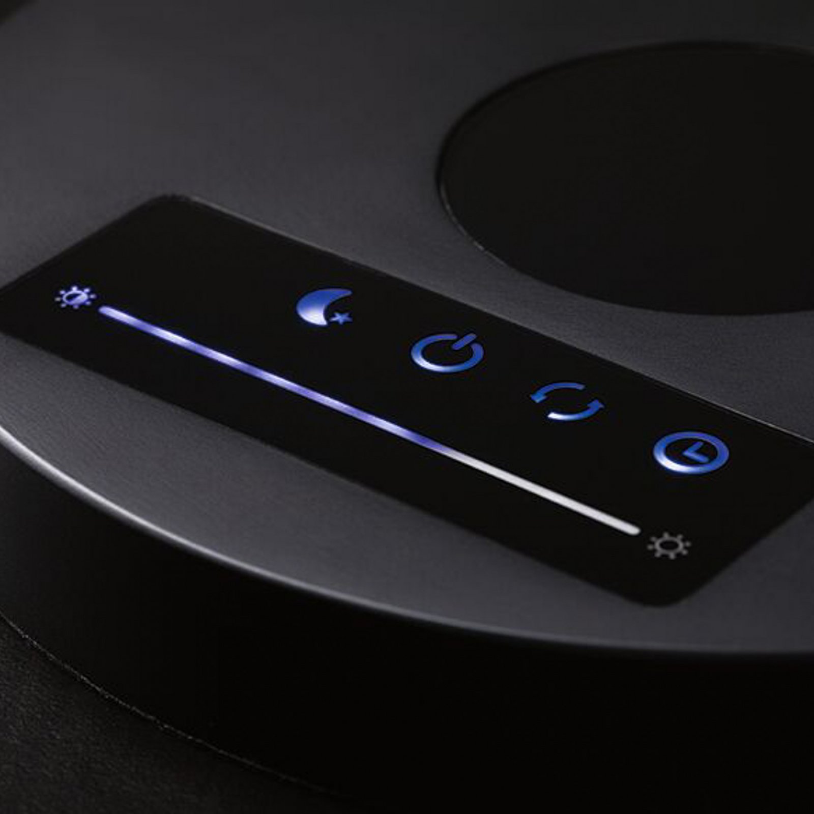 Lampa de birou LED Paulmann Numis, negru, dimabil, CCT