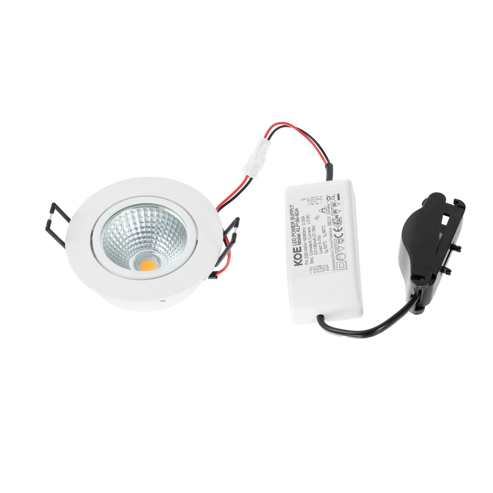 Zarik LED Recessed spot 3000K White - Arcchio