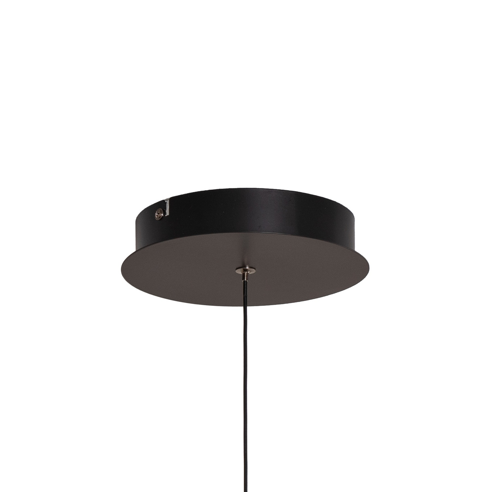 LED piekaramais gaismeklis Lilly, stikls, dūmu pelēks, Ø 28 cm, 4000 K LED piekaramais gaismeklis Lilly, stikls, dūmu pelēks, Ø 28 cm, 4000 K