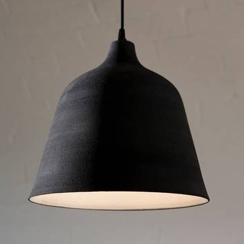 Karman T-Black – designerska lampa wisząca, 31 cm