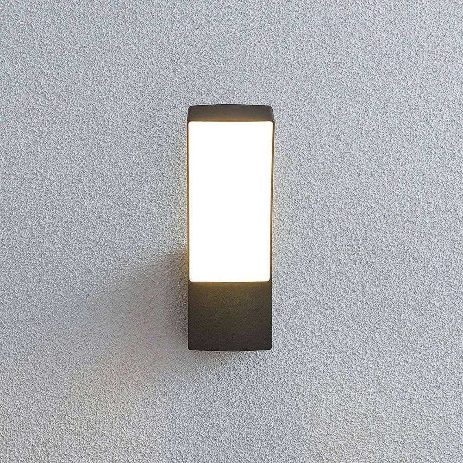 Ilvita Outdoor Wall Lamp Anthracite - Lindby