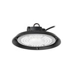 Reflektor do hali LED Prios Maikel, czarny, 100 W, 13500 lm, IP65