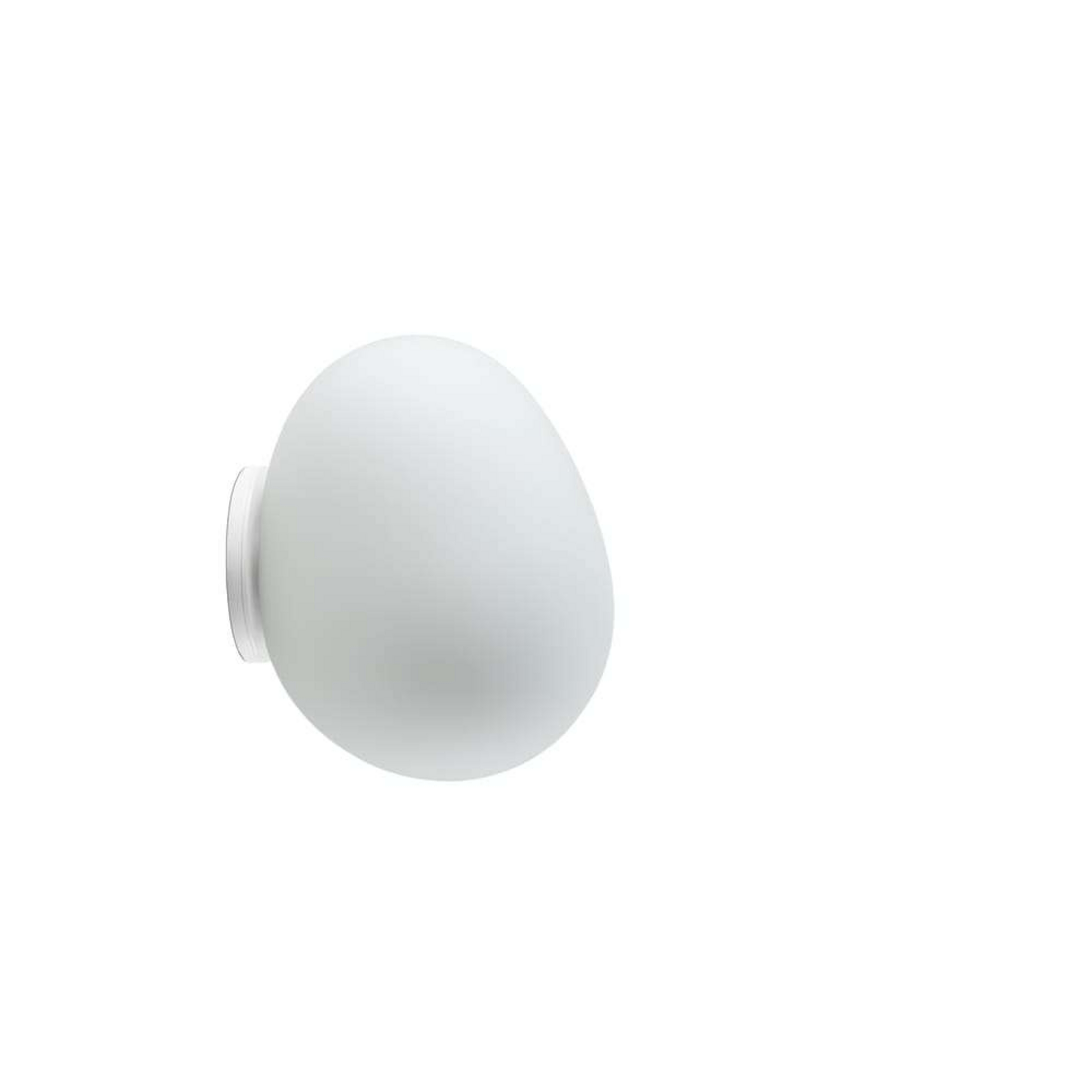 Gregg Piccola Seinävalaisin/Kattovalaisin IP44 Valkoinen - Foscarini