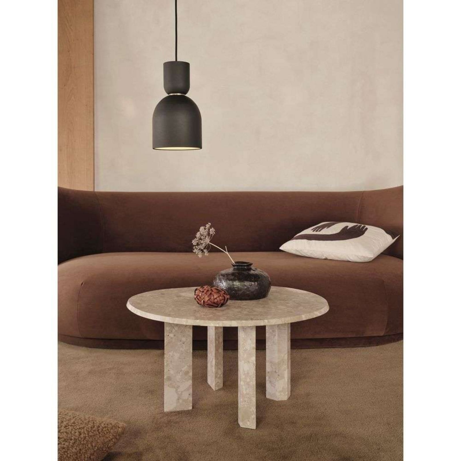 Collect 2 Pendel Bell Hvid/Opal ferm LIVING - Stue - Glas