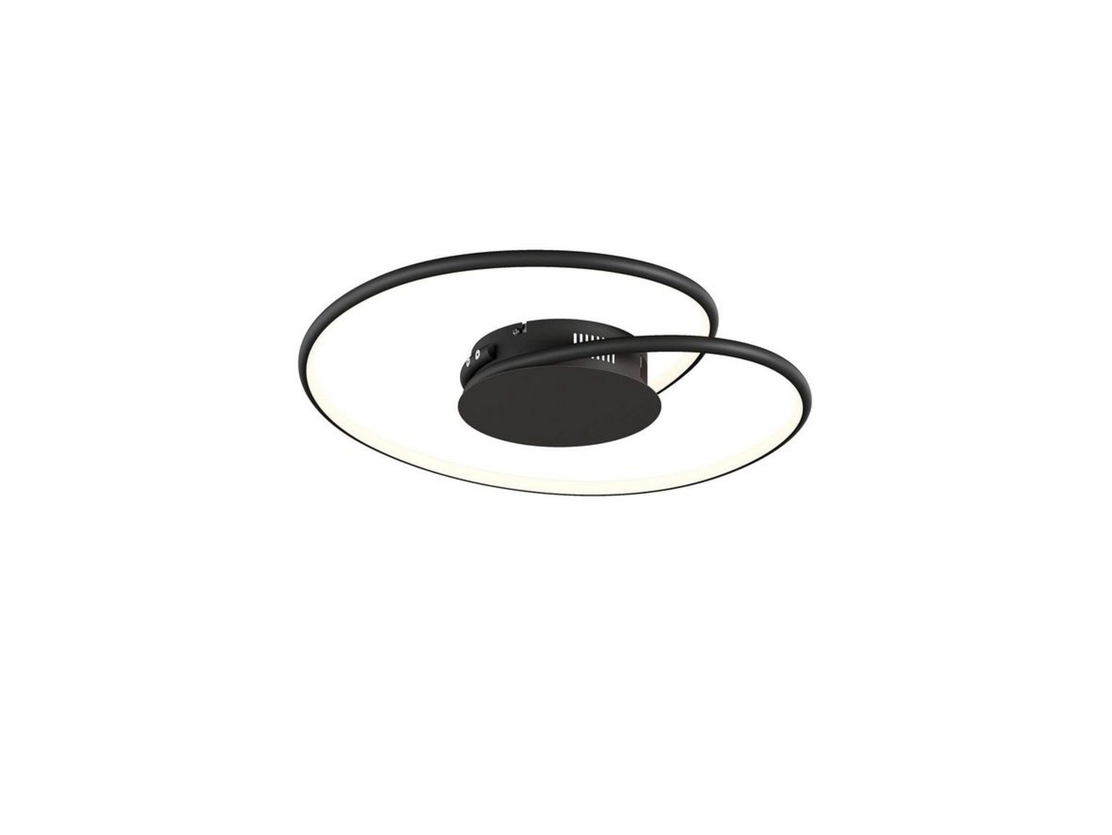 Joline LED Plafonieră Ø45 Black - Lindby