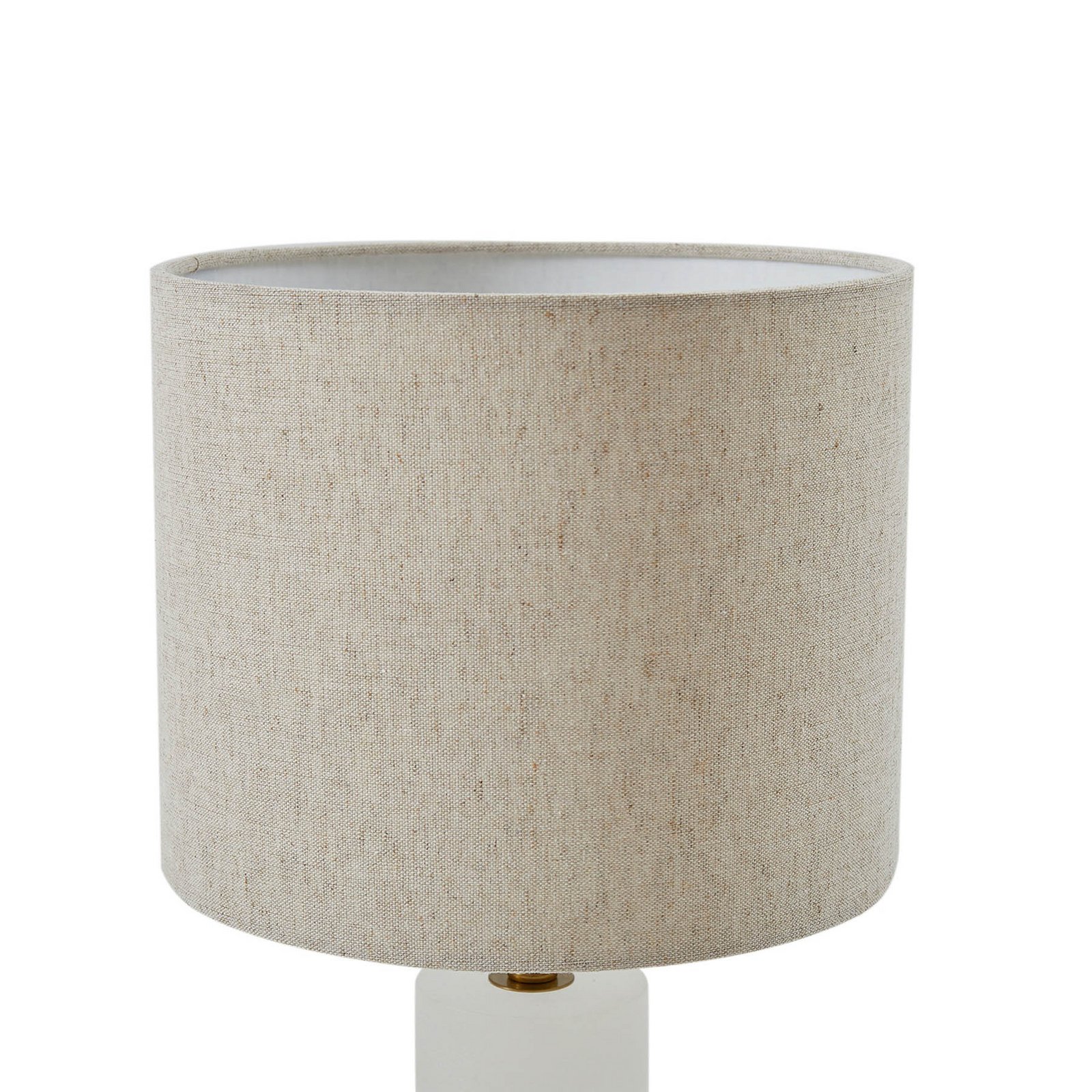 Alabastrová stolová lampa Ø 25 cm mramor E27 - Lindby