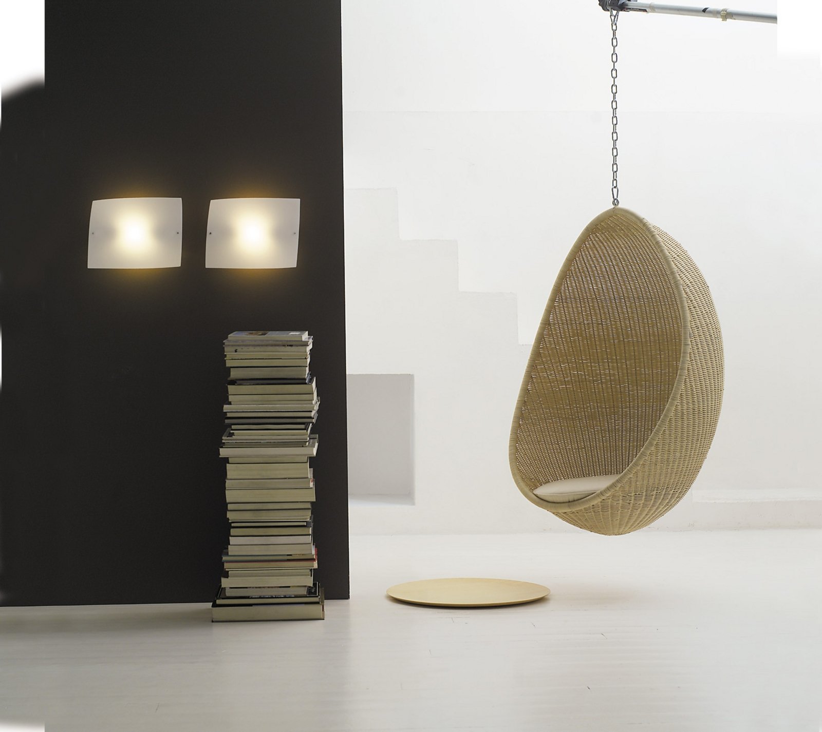 Folio Small Aplică de Perete White - Foscarini